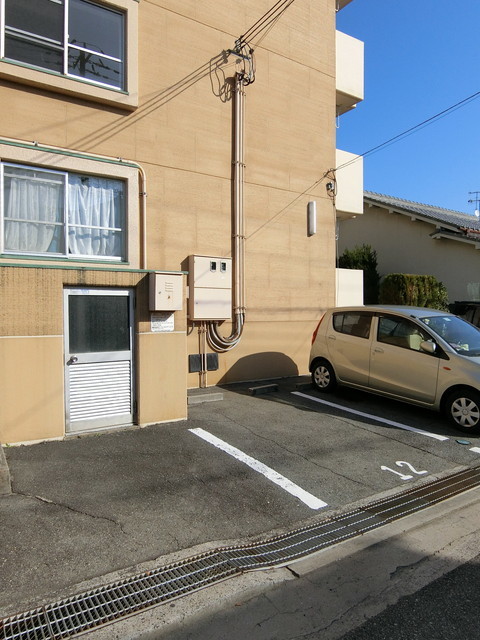 グリーンハイム山口 駐車場