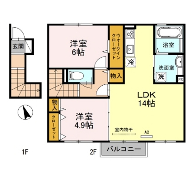 アイリープラザ潤和 間取り