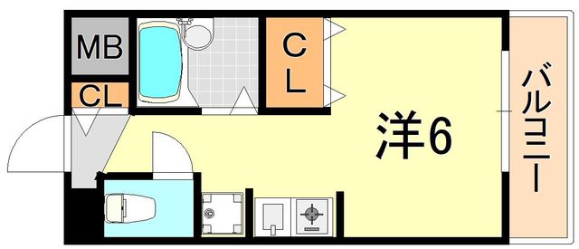 サンエキューズ2 間取り