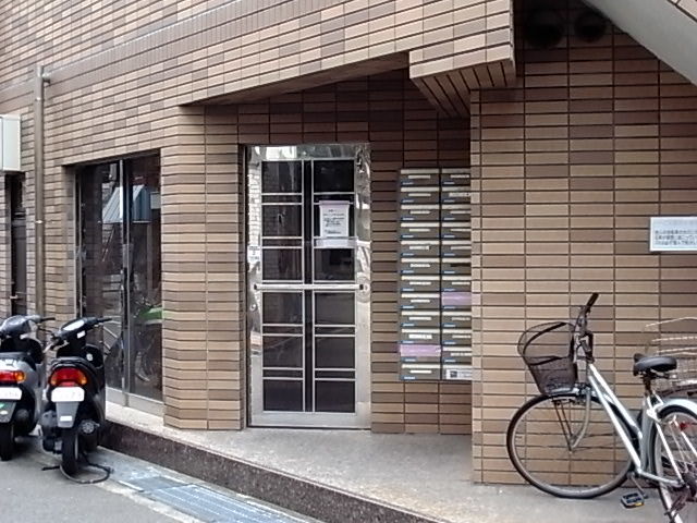 サンエキューズ2 エントランス