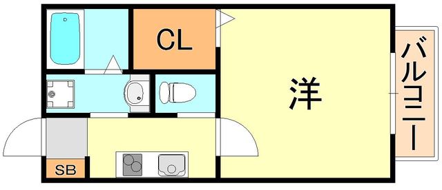 アクイラ伊川谷 間取り