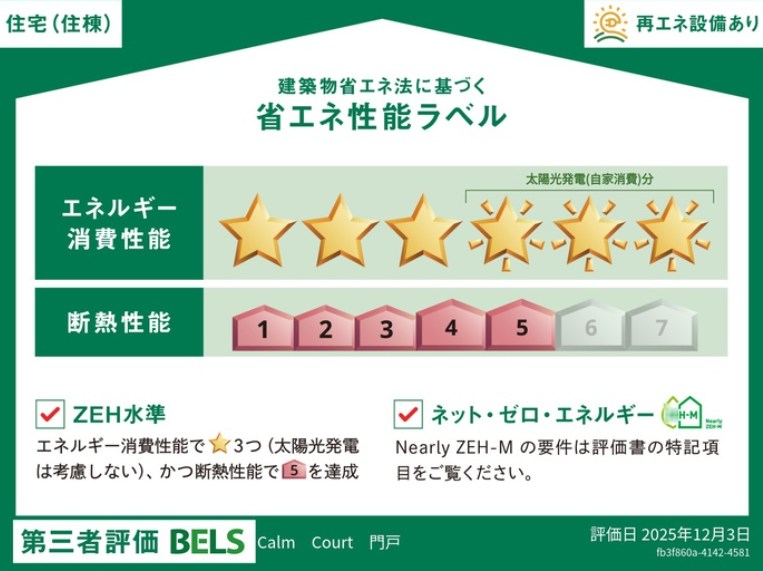 CALMCOURT門戸 その他