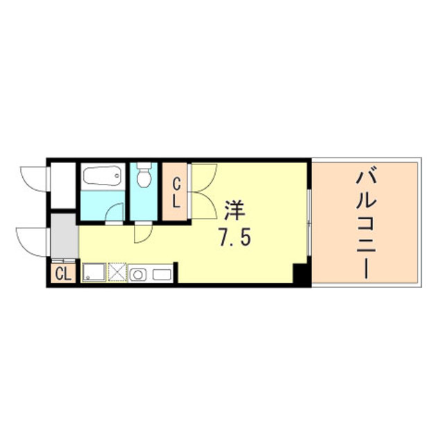 グッドライフ大津和1 間取り