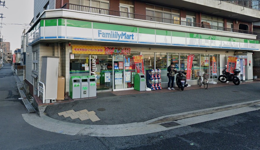 アクロス芦屋西アパートメント2 コンビニ