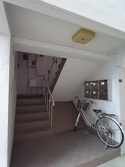 カーサフォルツァ エントランス