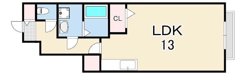 メゾンドエム 間取り