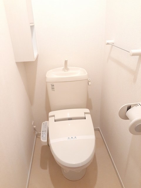 アルストロメリア1 トイレ
