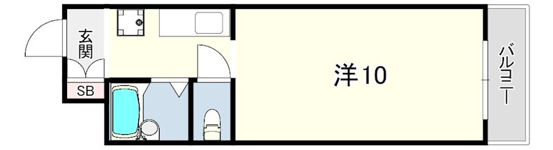 ルナメゾン芦屋 間取り