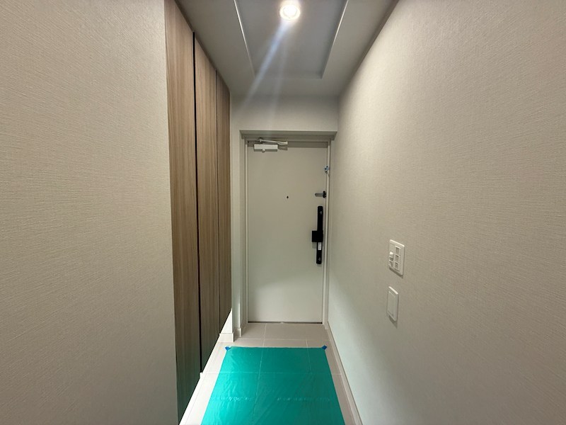 パークシュロス芦屋 玄関