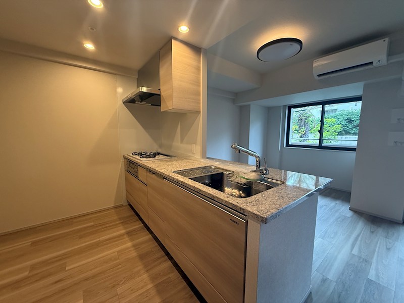 パークシュロス芦屋 キッチン