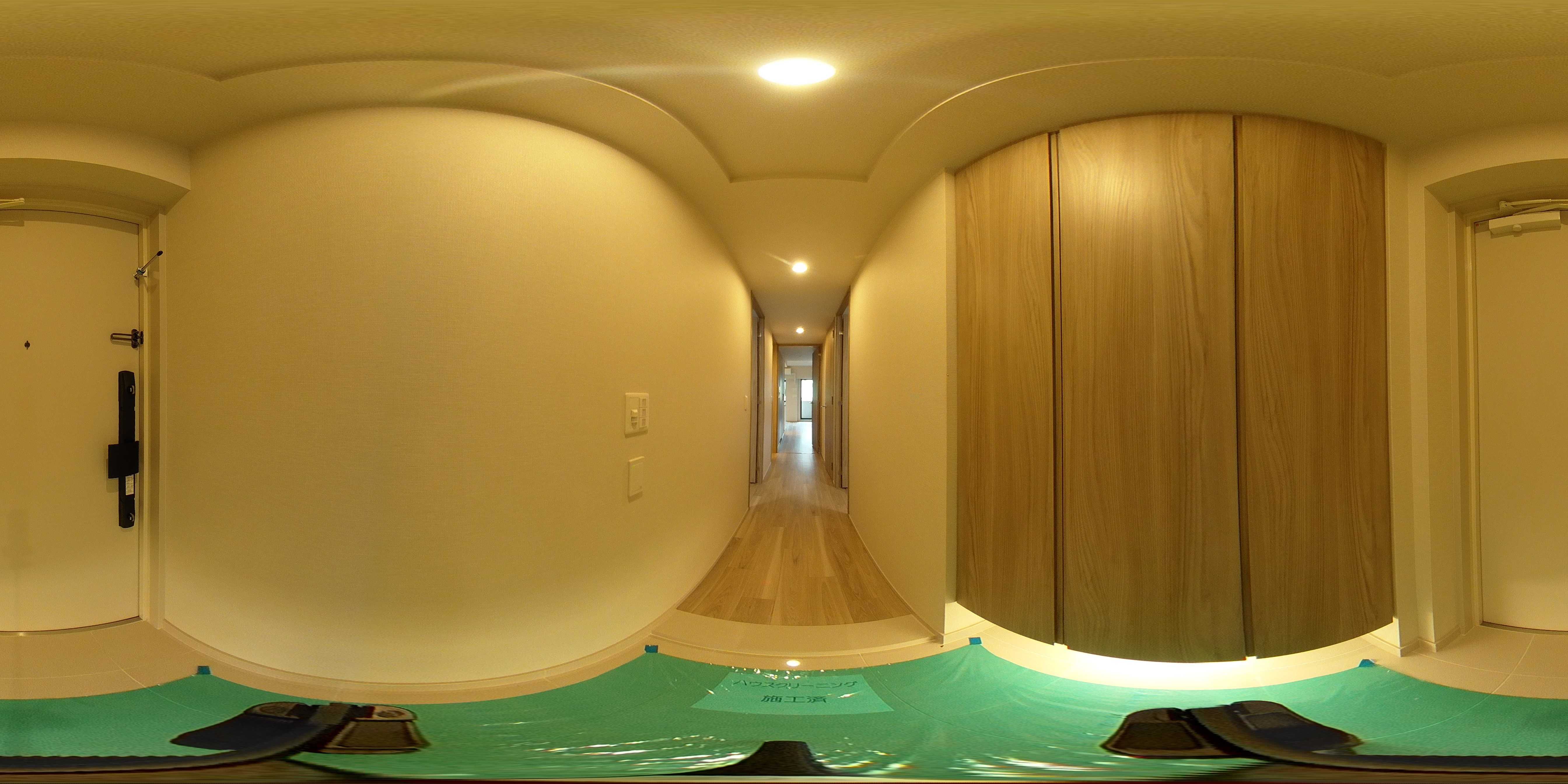 パークシュロス芦屋 玄関