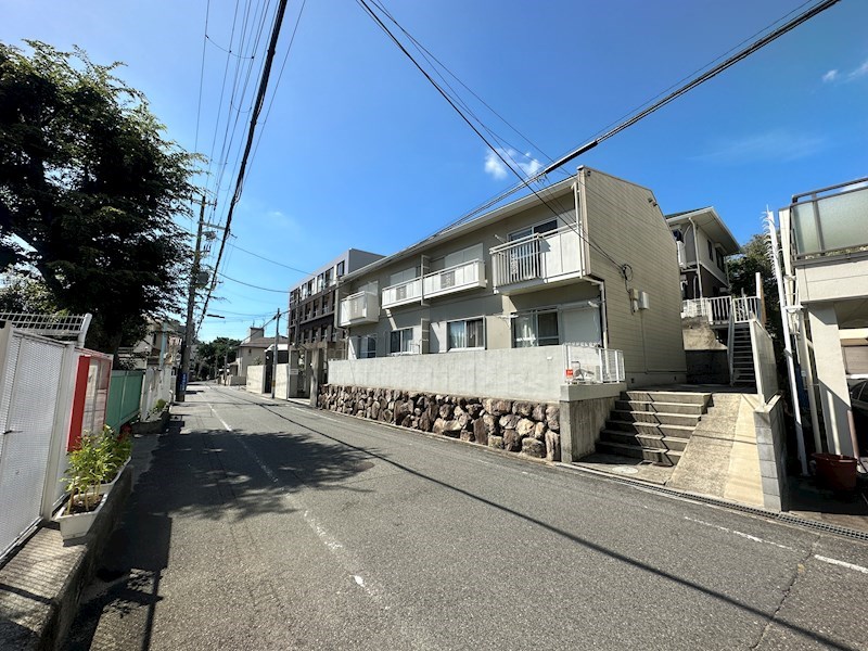 シャルマンハイツ魚崎 外観