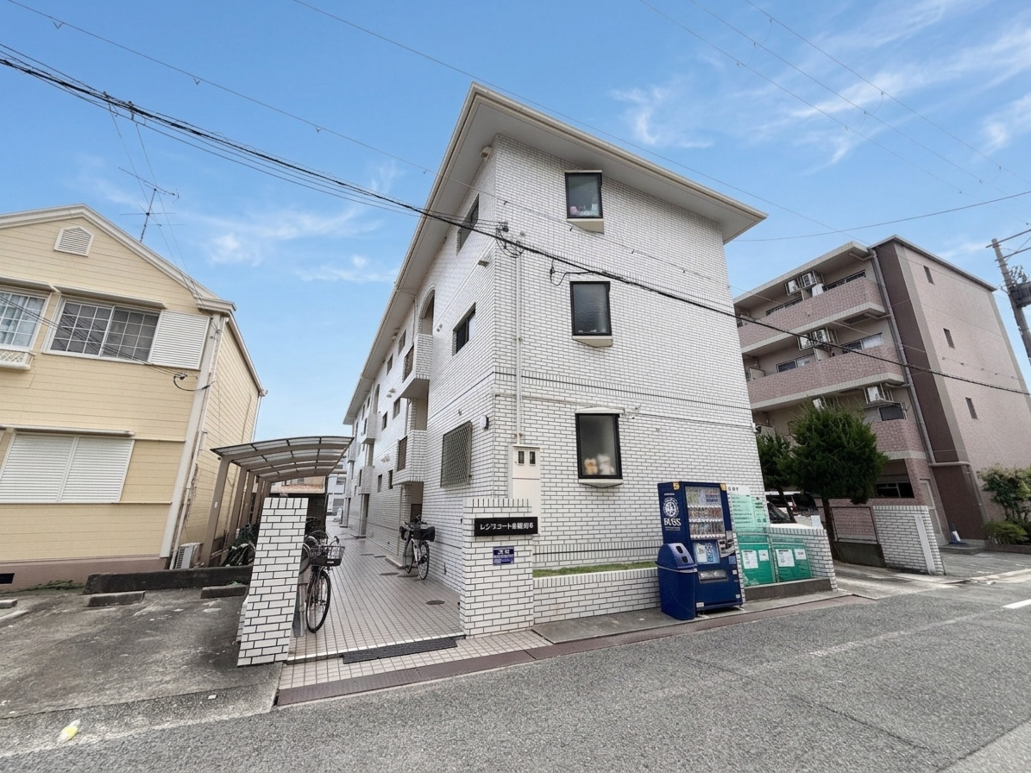 レジスコート東難波3 外観