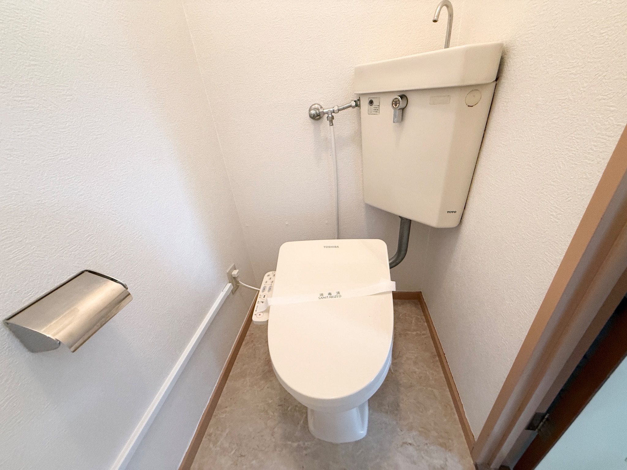 レジスコート東難波3 トイレ