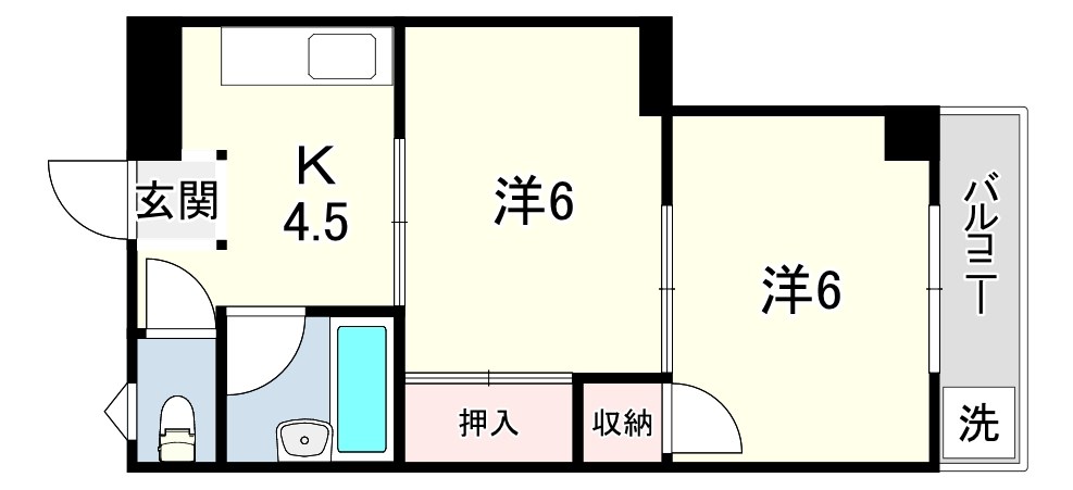 国元マンション 間取り