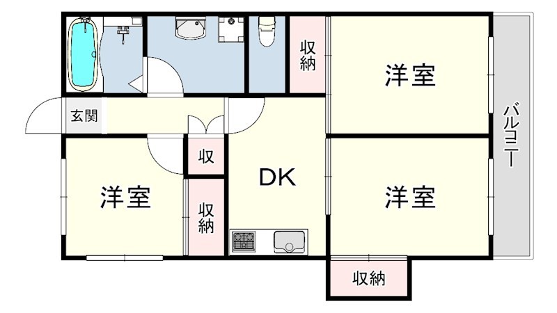 メゾン日宏 間取り