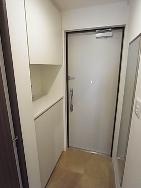 LUXE夙川 玄関