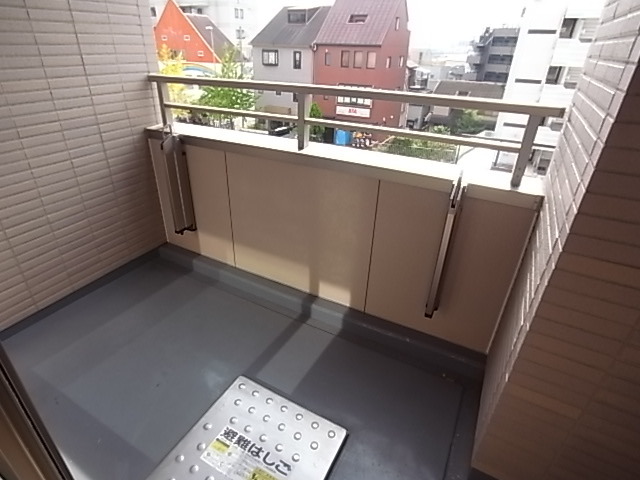 LUXE夙川 ベランダ