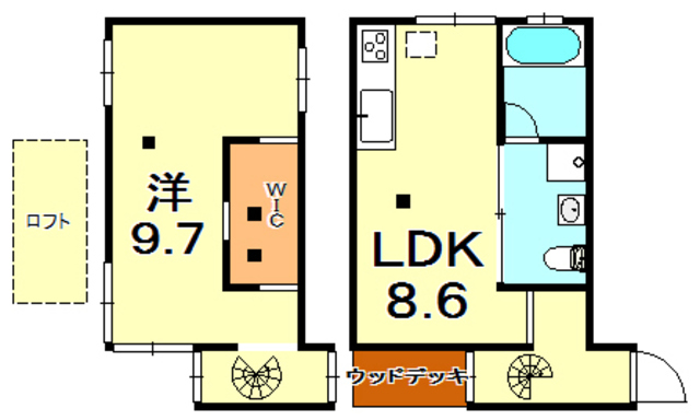 Y’S HOUSE RD-06 間取り