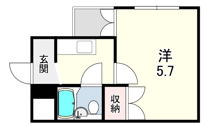 シティライフ八幡 間取り
