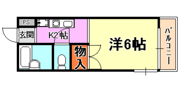 K’SPLACE 間取り