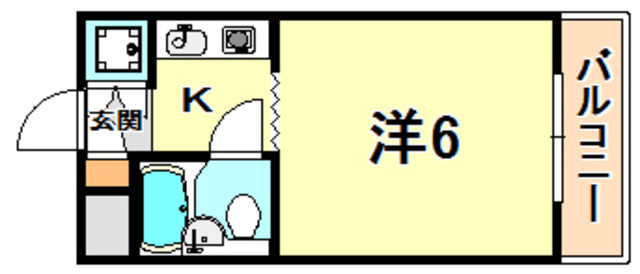 兵庫県神戸市灘区記田町２丁目 間取り