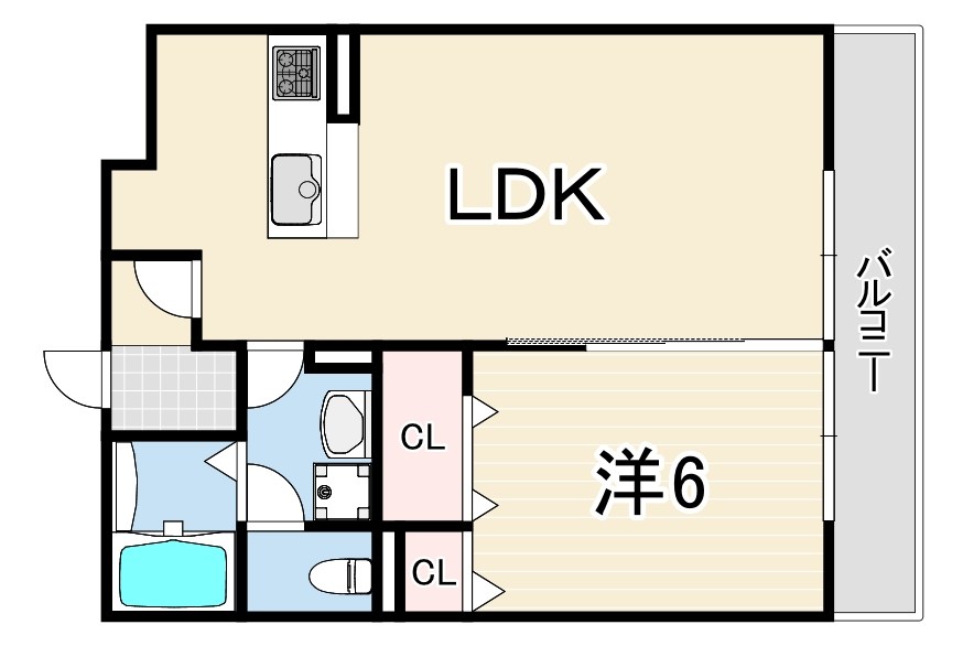 アルコバレーノ潤和 間取り
