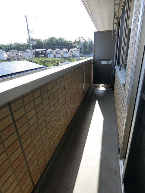 アルコバレーノ潤和 ベランダ