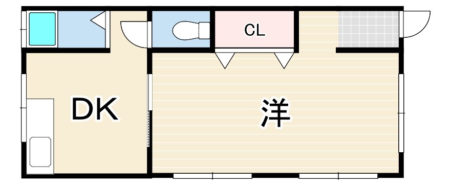 カーサ住吉山手 間取り