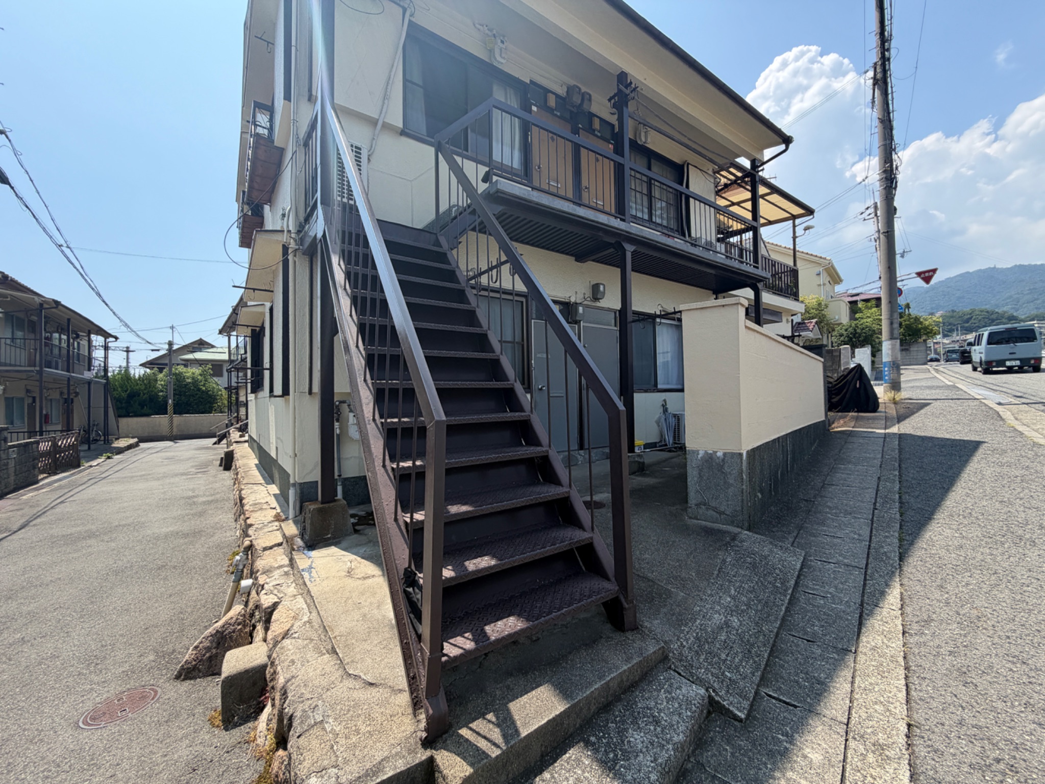カーサ住吉山手 エントランス