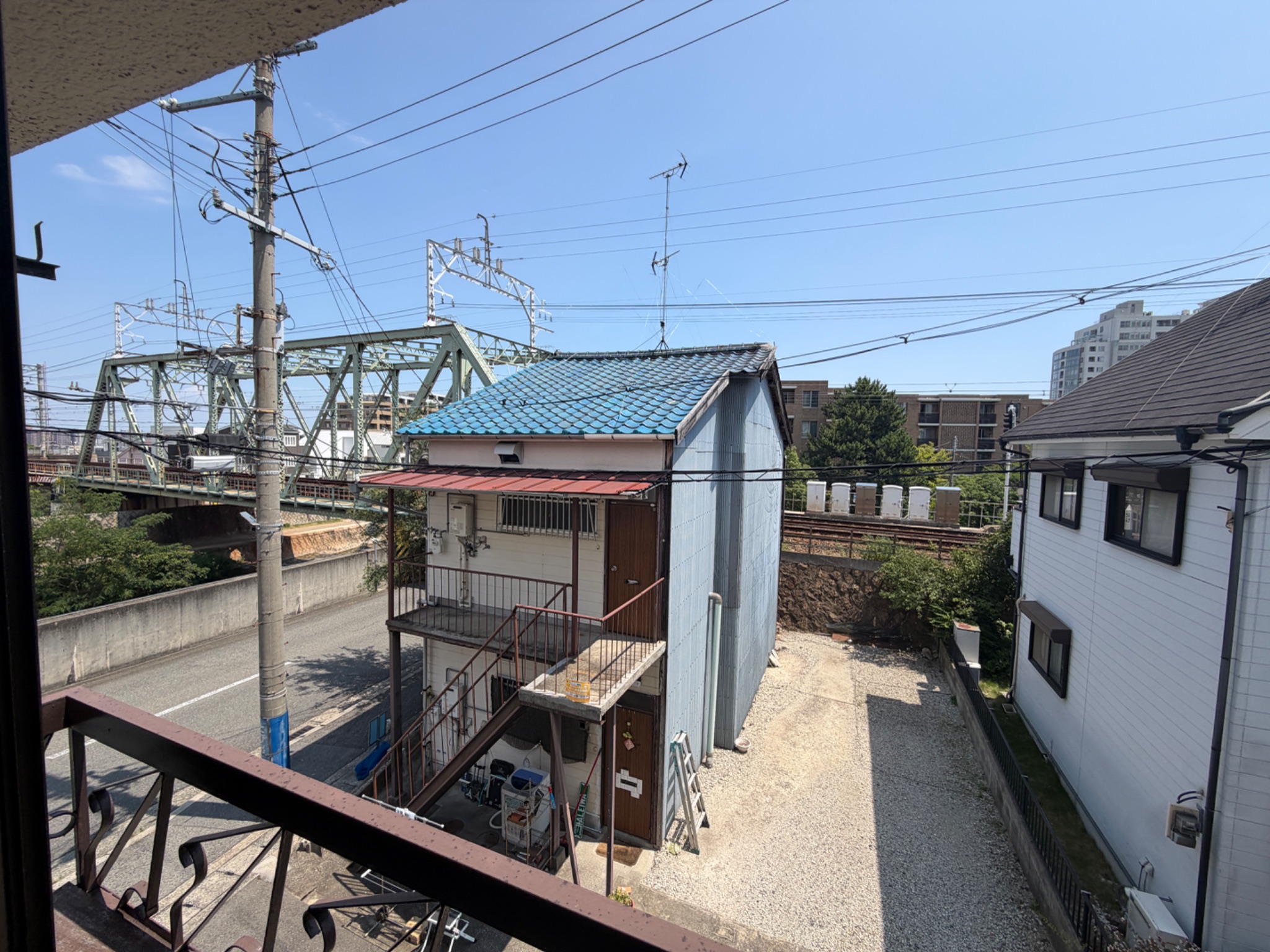 カーサ住吉山手 眺望