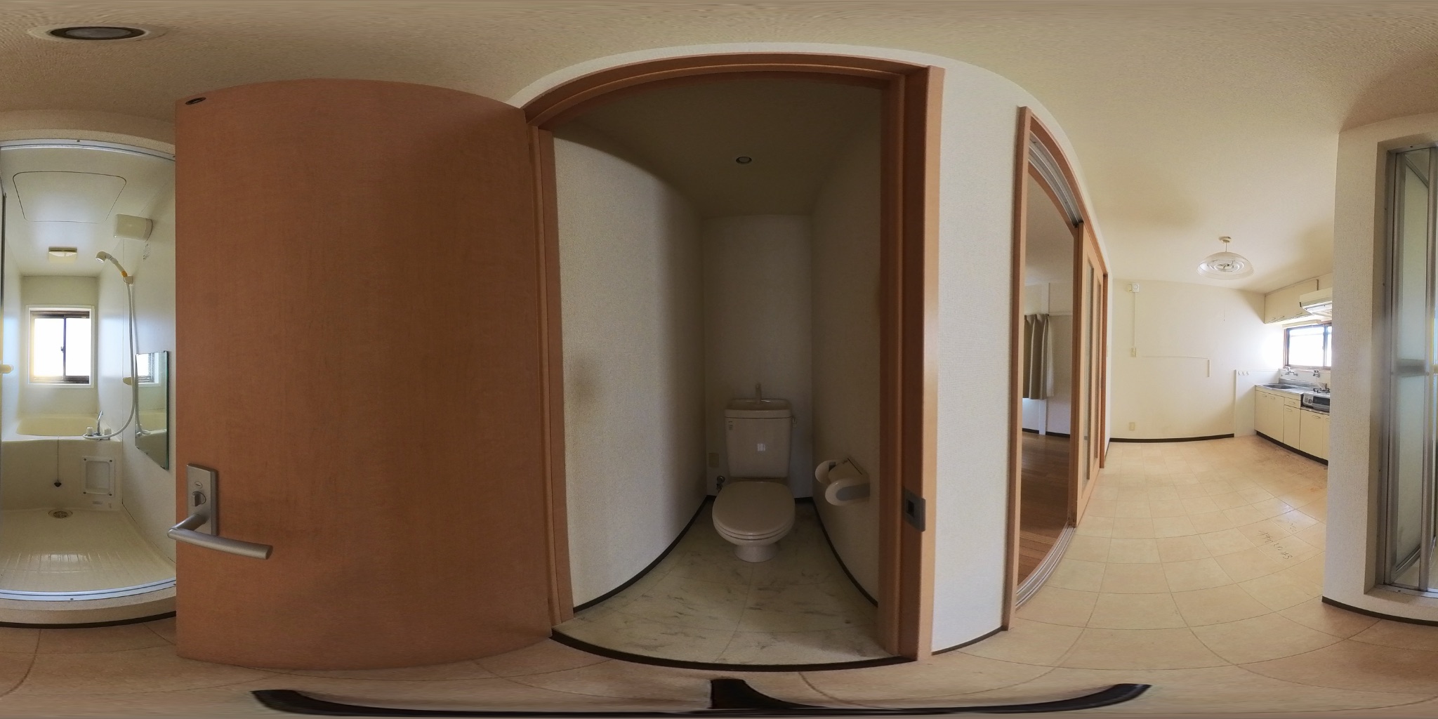 カーサ住吉山手 トイレ