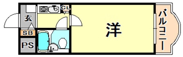 メゾン王子 間取り