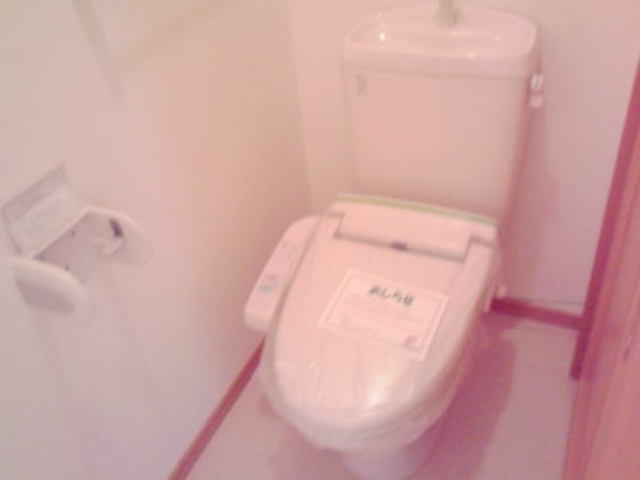 サン・フェルメール壱番館 トイレ