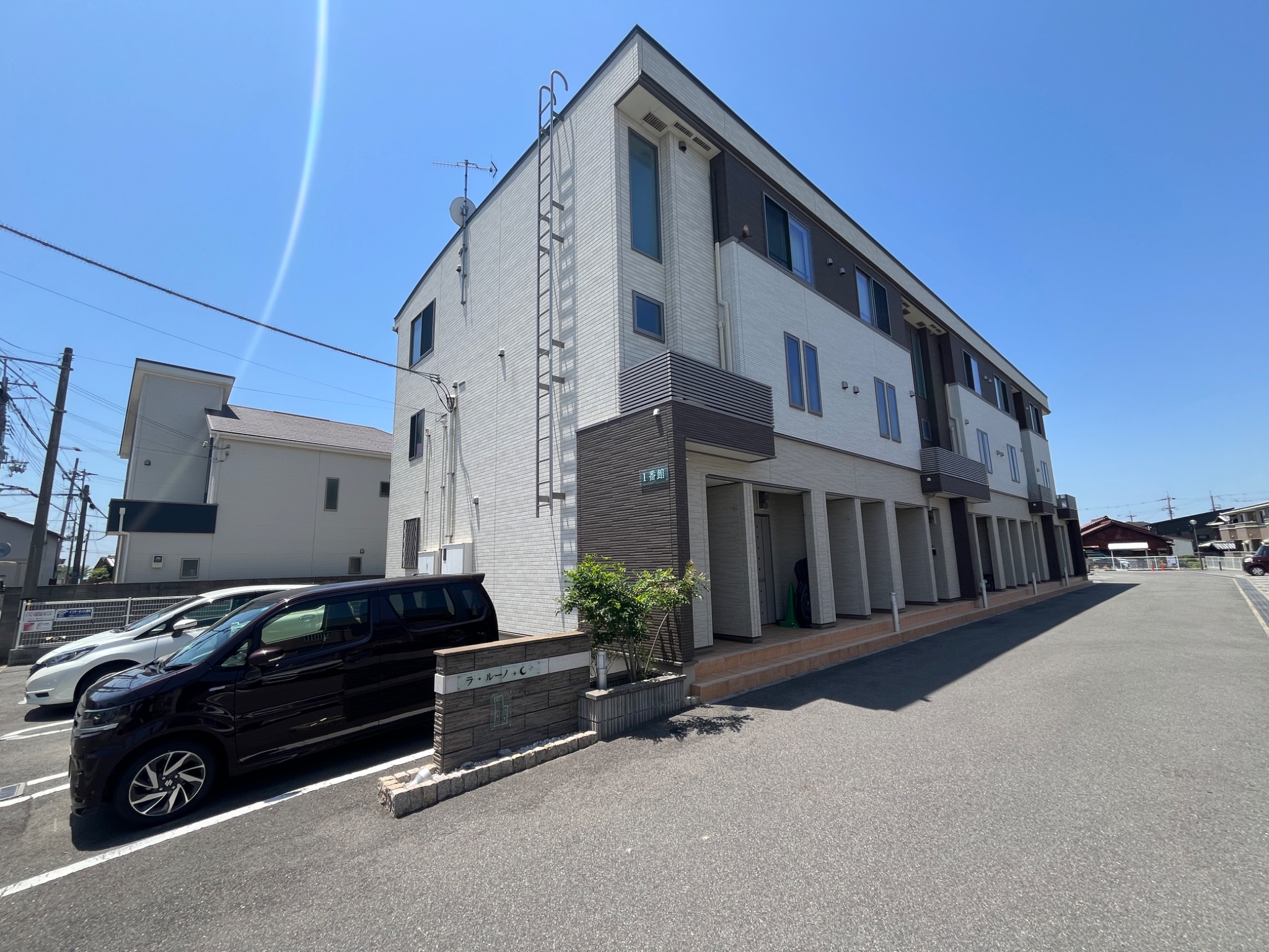 ラ・ルーノ1番館 外観