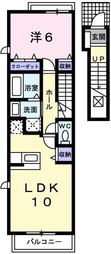 イル・セレーノ 間取り