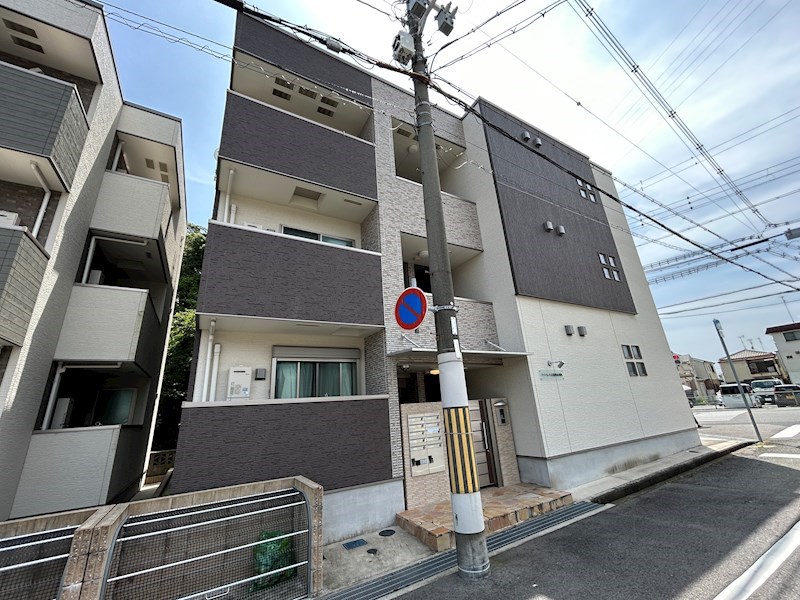 フジパレス立花駅南1番館 外観