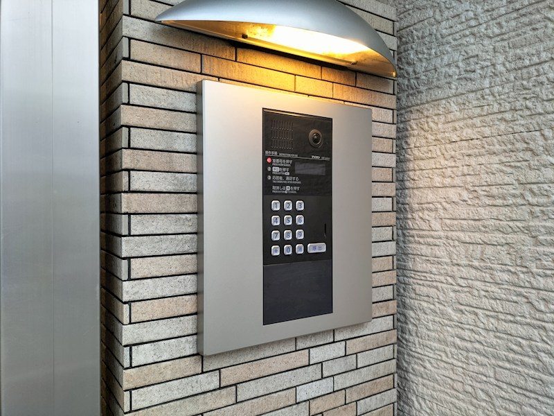 フジパレス立花駅南1番館 セキュリティ