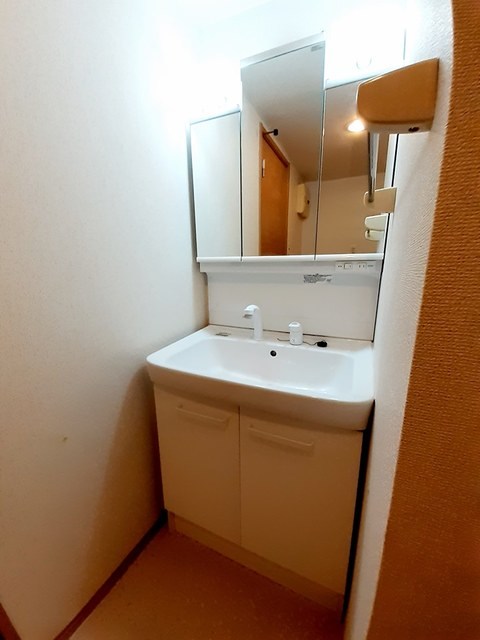 ソレアード 洗面所