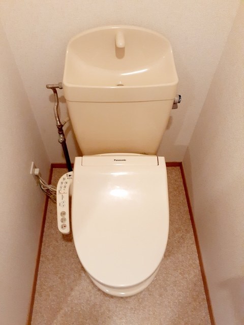 ソレアード トイレ