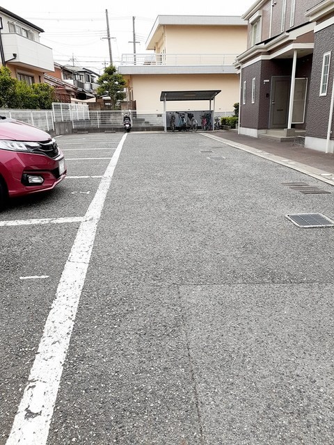 ソレアード 駐車場