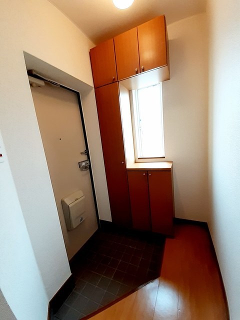 ソレアード 玄関