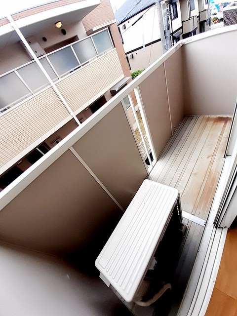 ソレアード ベランダ