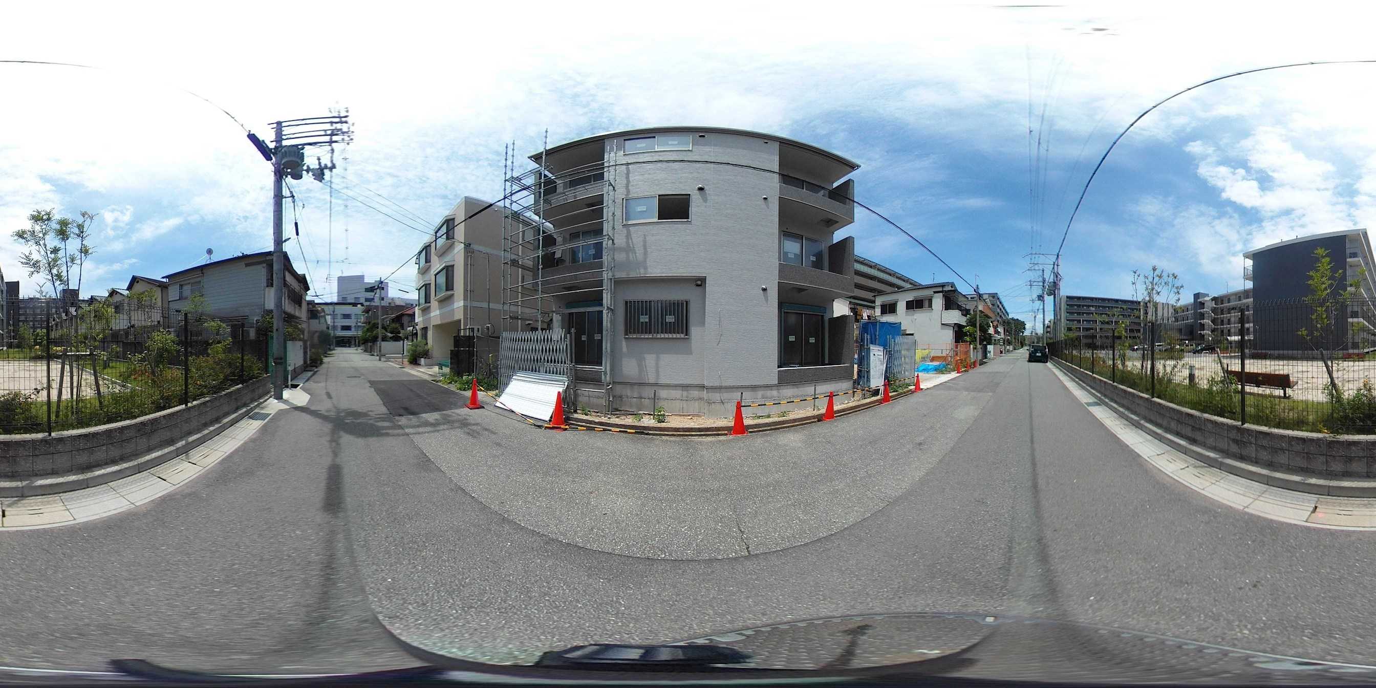 AQUAMARINE西北 外観