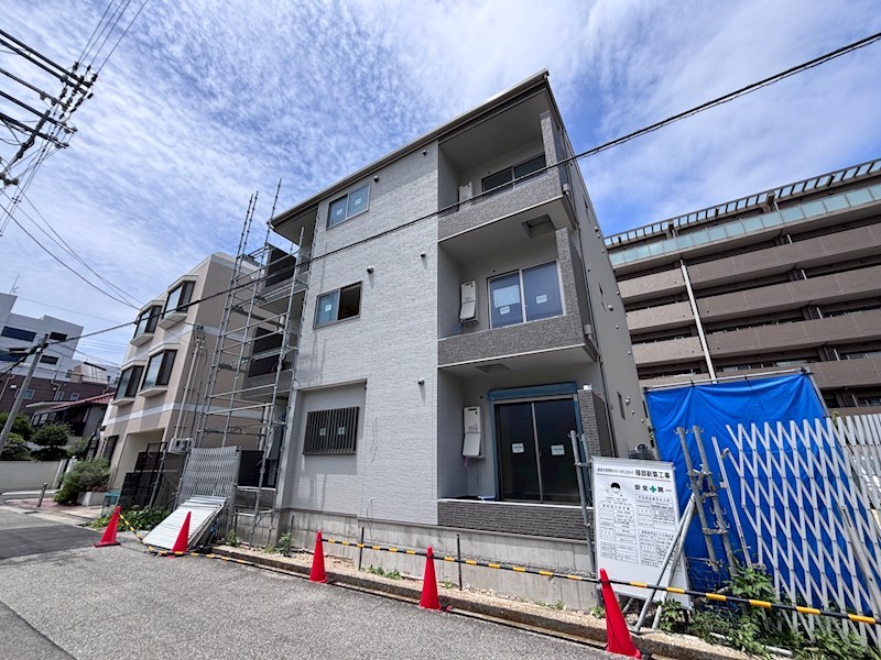AQUAMARINE西北 外観