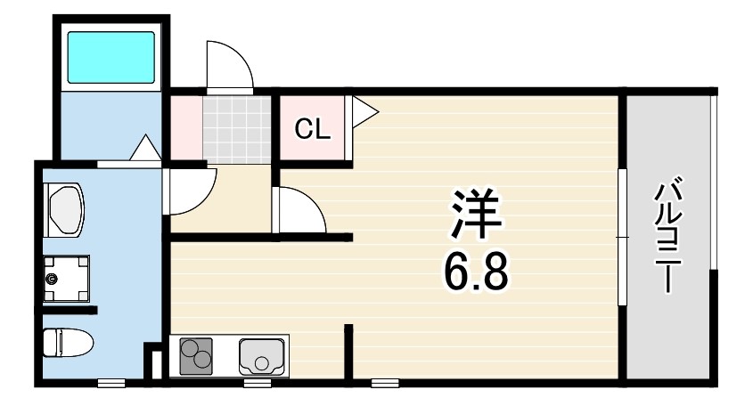 リブレメゾン香櫨園エスト 間取り