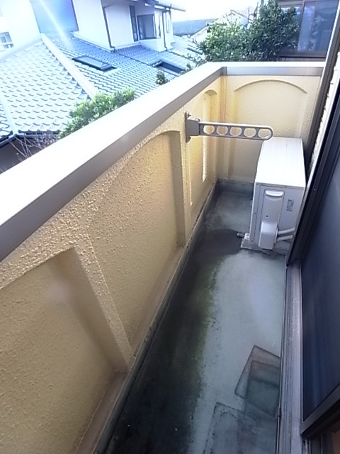 ソワサント上の丸 ベランダ