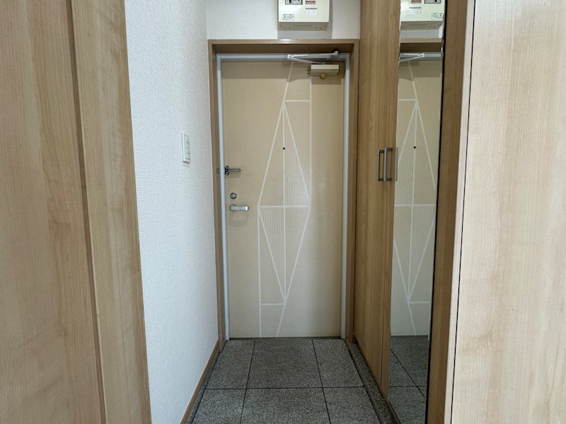 エスポワール六甲 玄関