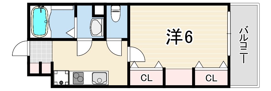 リブリ・中山手 間取り