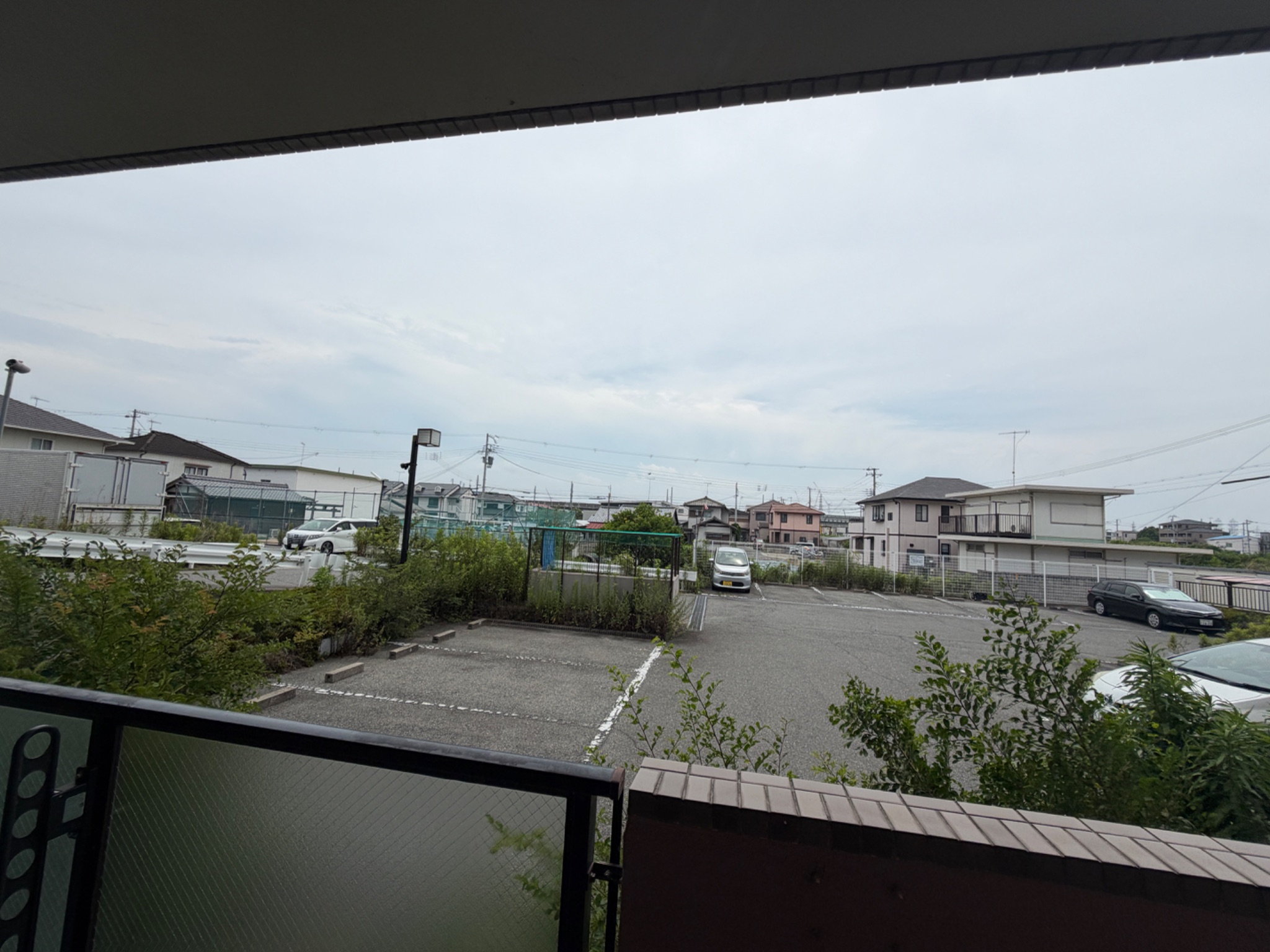 ボヌール安井 眺望